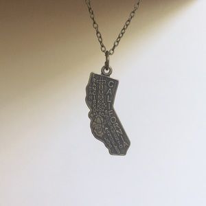 Madewell Frolick California Necklace